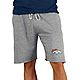 College Concept Men's Denver Broncos Mainstream Terry Shorts 9 in                                                                - view number 1 image