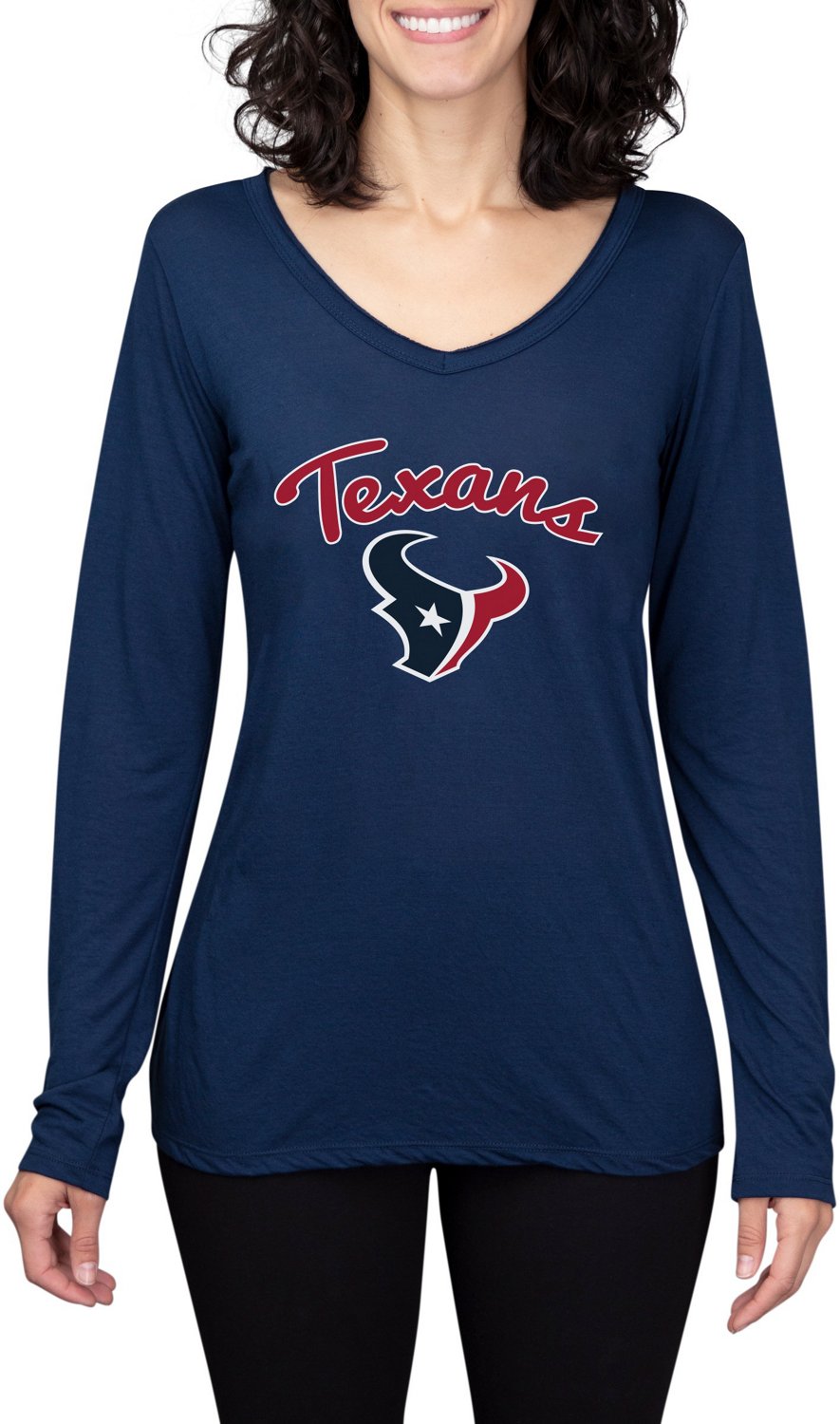 houston texans women's shirts