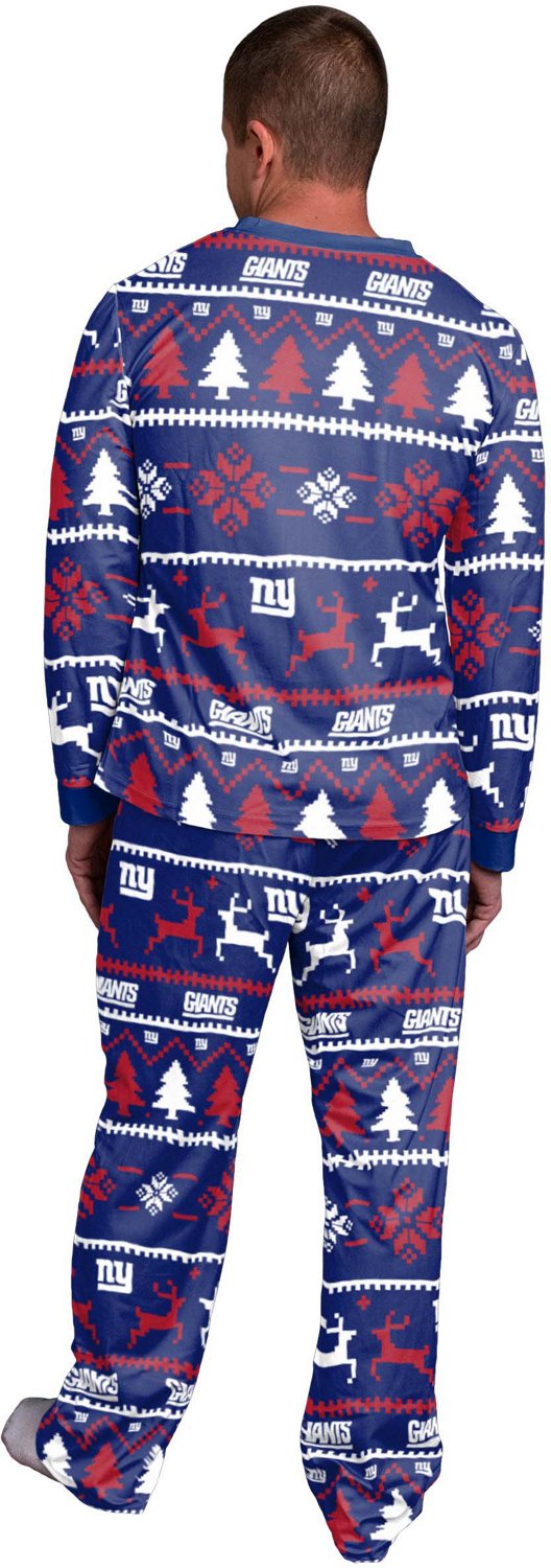 Forever Collectibles Men's New York Giants Holiday Pajama Set - view number 2