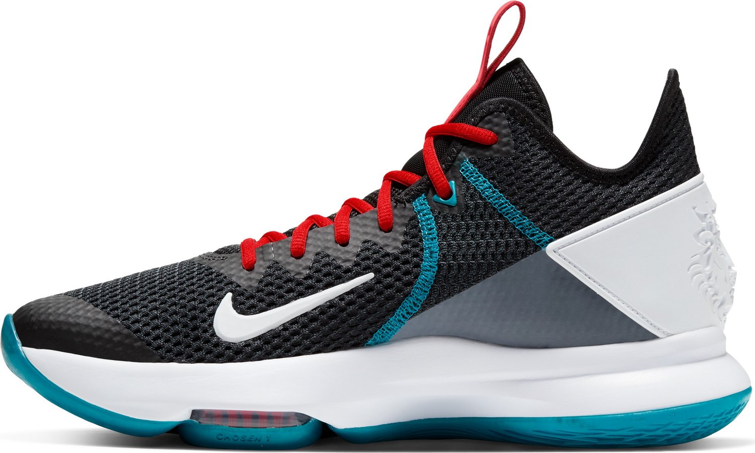 Nike Adults' Lebron Witness IV Basketball Shoes - view number 3