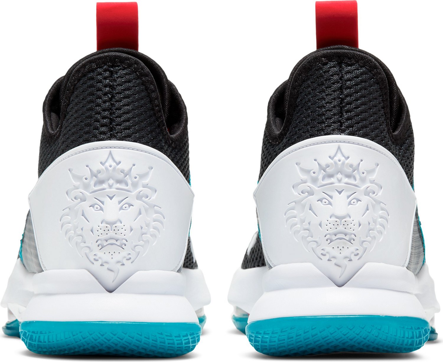 Nike Adults' Lebron Witness IV Basketball Shoes - view number 4