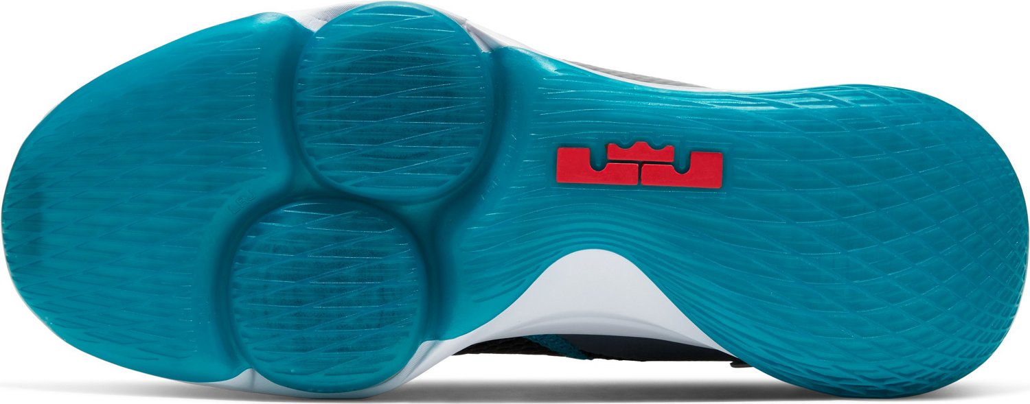 Nike Adults' Lebron Witness IV Basketball Shoes - view number 6