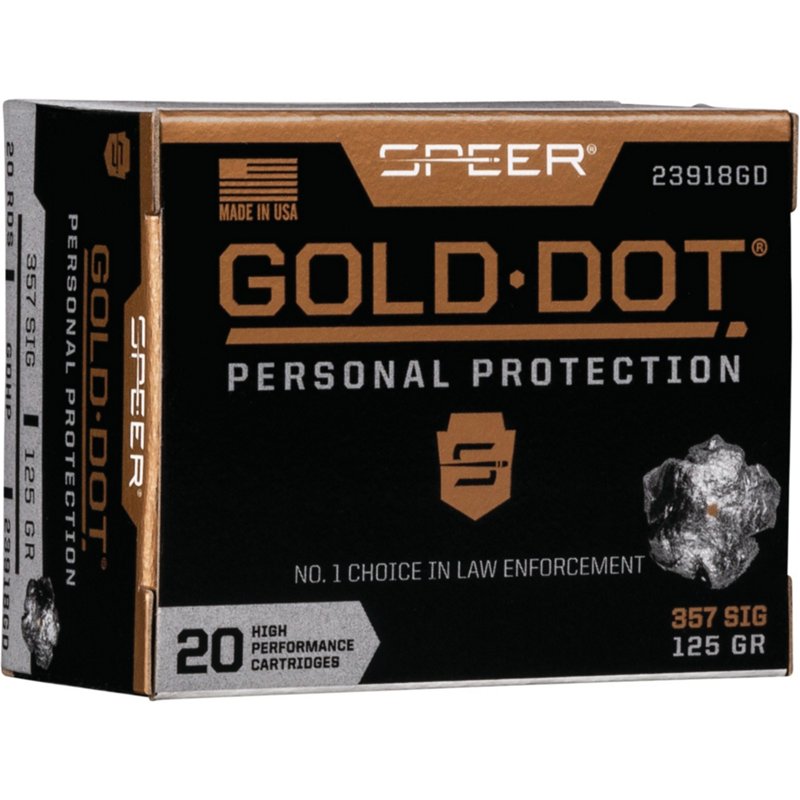 Speer Gold Dot Pers… - image