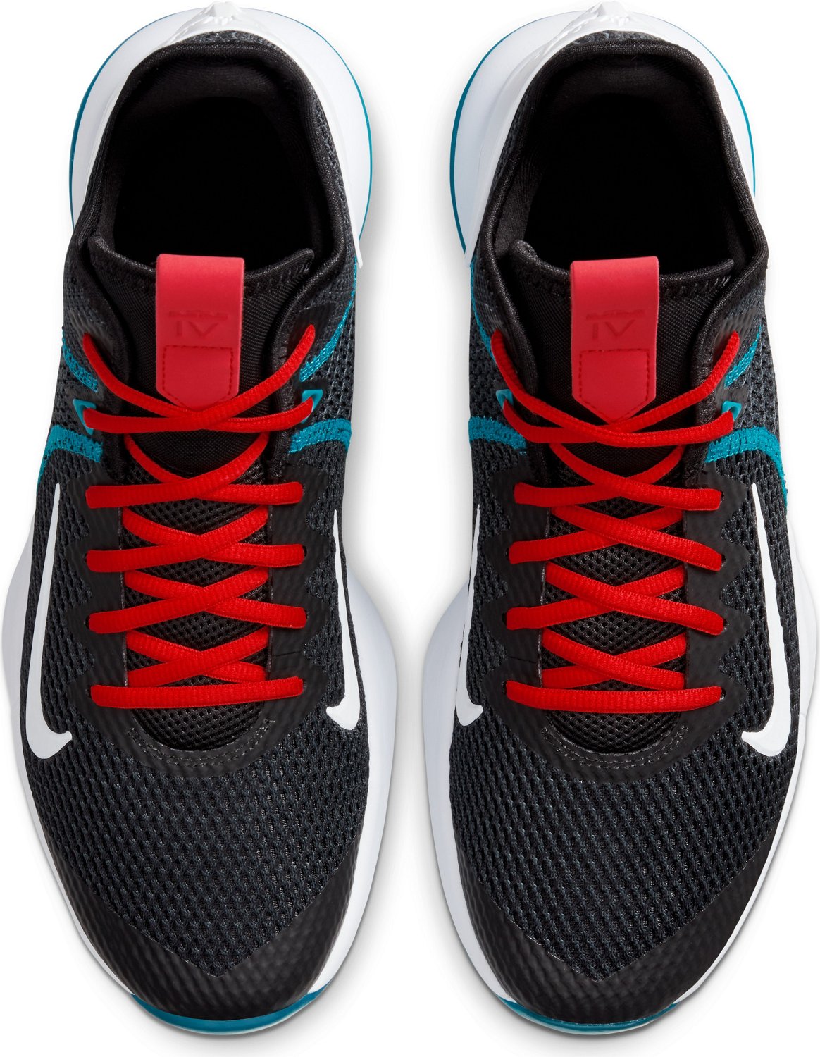 Nike Adults' Lebron Witness IV Basketball Shoes - view number 5