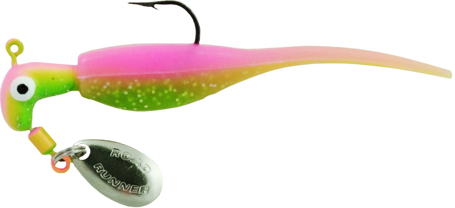 Blakemore Slab Runner Baby Shad 1/8 oz Baits 2-Pack