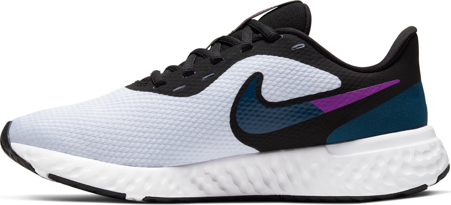 Nike Women's Revolution 5 Just Do It Running Shoes - view number 4