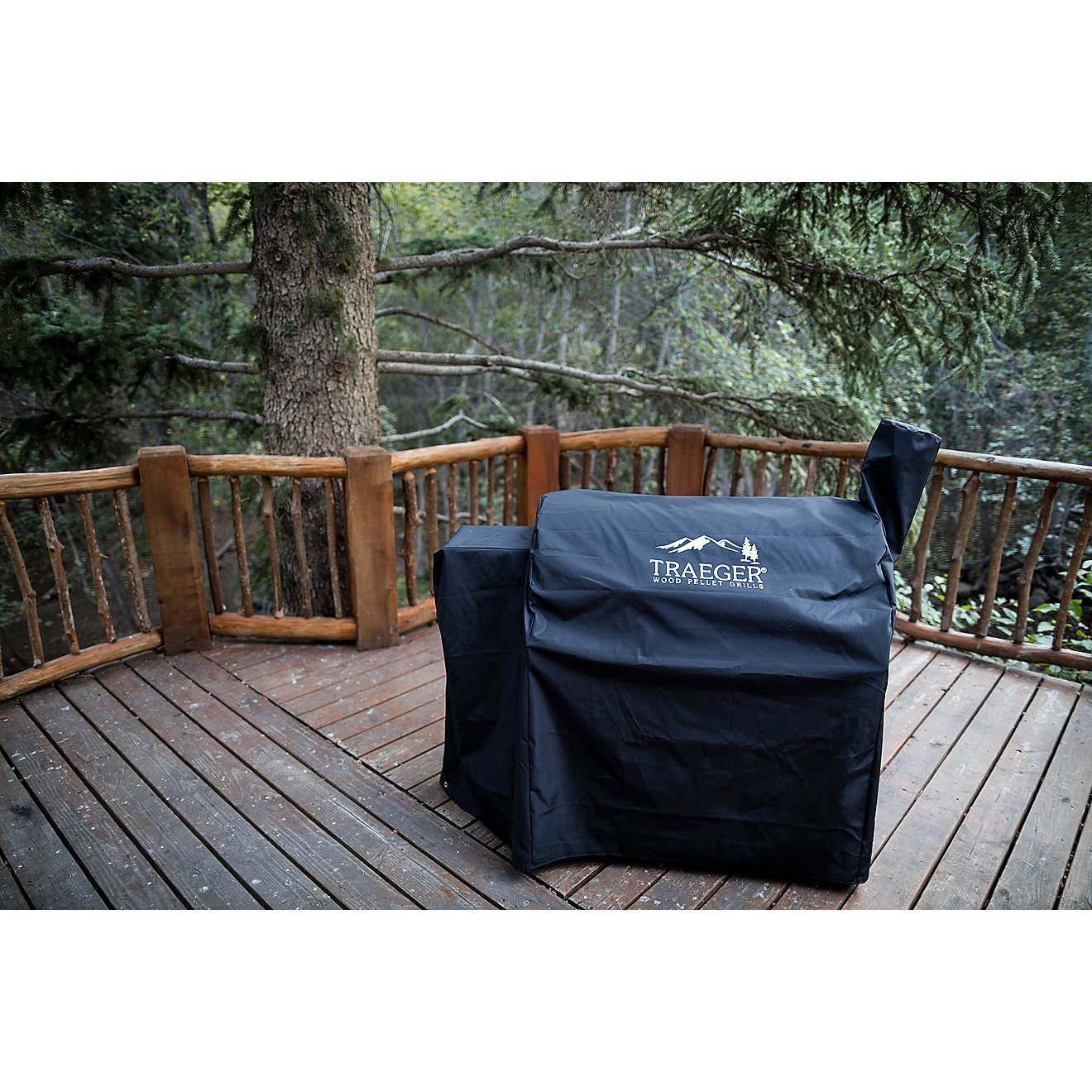 Traeger Pro 34 Series Grill Cover                                                                                                - view number 4