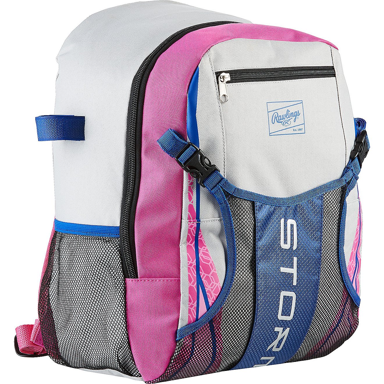 Rawlings Girls' Storm Youth T-ball Backpack                                                                                      - view number 1