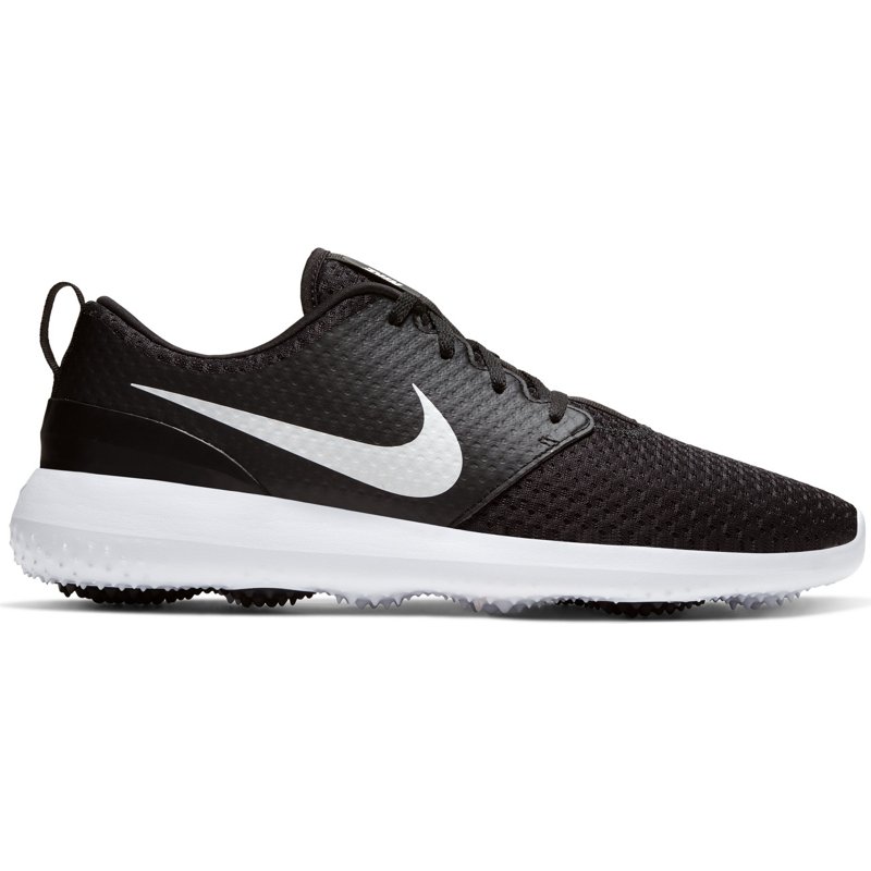 Nike Men's Roshe G 20 Golf Shoes Black/White, 14 - Mens Golf Shoes at Academy Sports product image