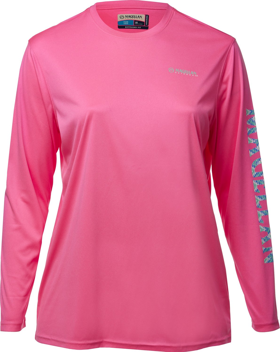 Magellan Athletic Long Sleeve Shirts