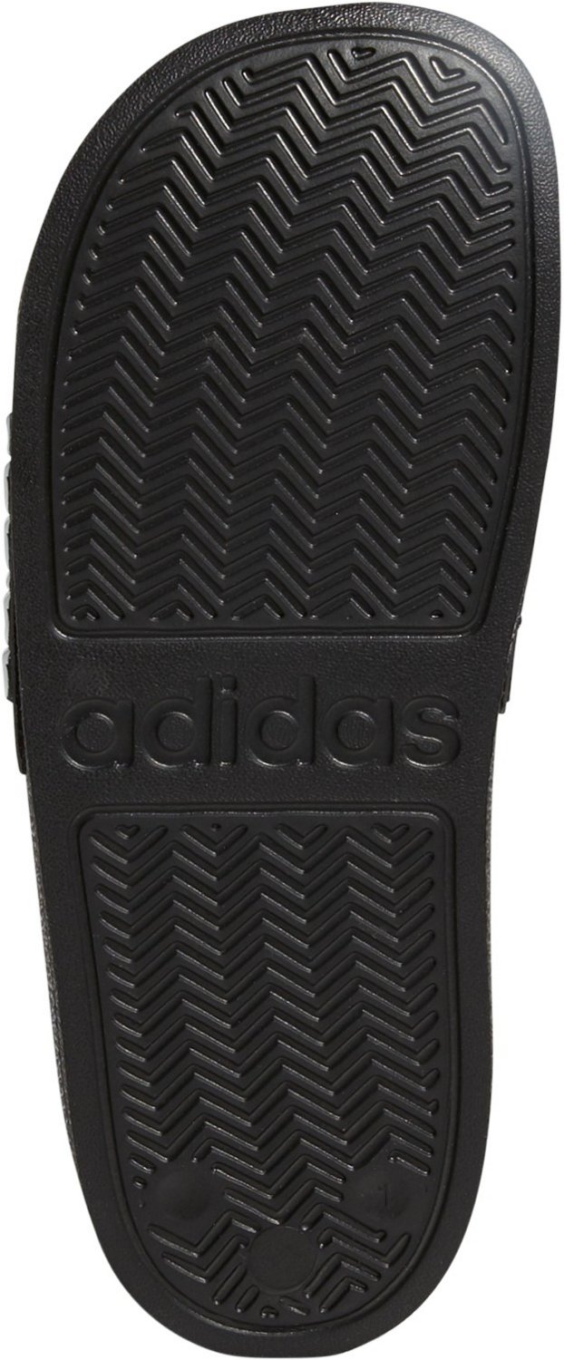 adidas Kids' Adilette Shower Stripes Slides                                                                                      - view number 6