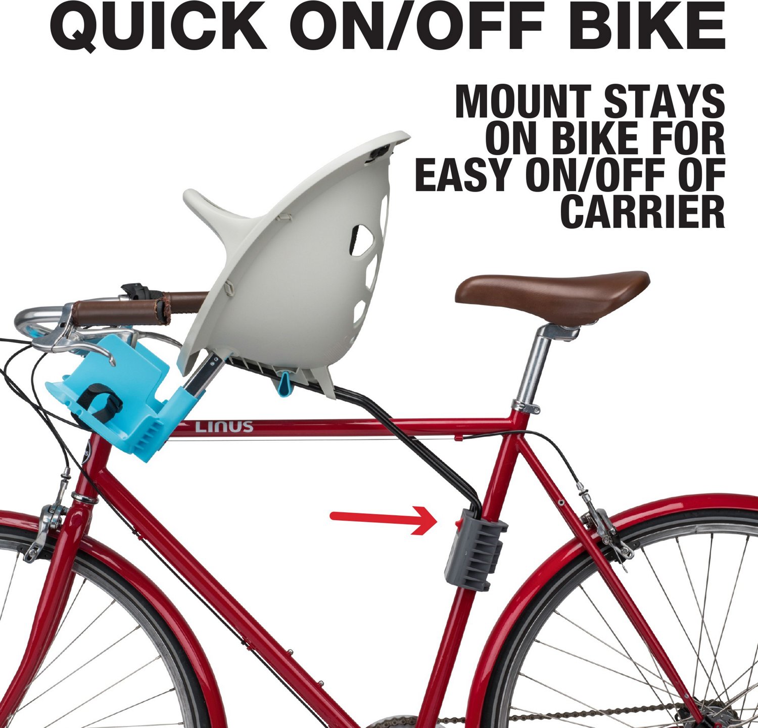 Bell shell outlet bike seat