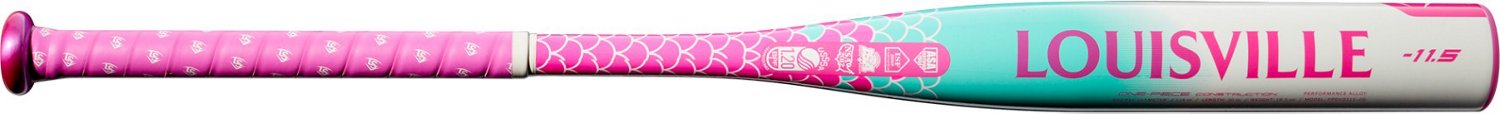 Louisville Slugger Girls' 2020 Diva Alloy FastPitch Softball Bat (11.
