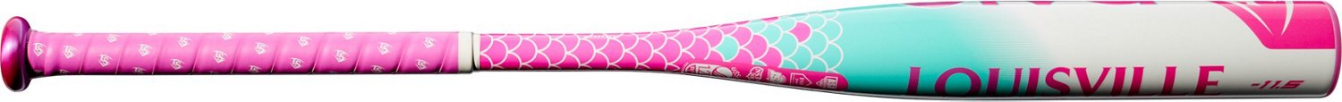 Louisville Slugger Girls' 2020 Diva Alloy Fast-Pitch Softball Bat (-11.5)