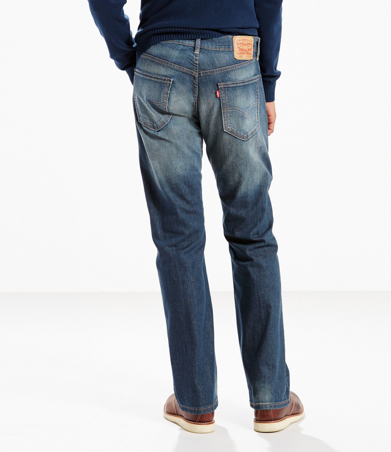 Levi's Men's 559 Relaxed Straight Jean                                                                                           - view number 2