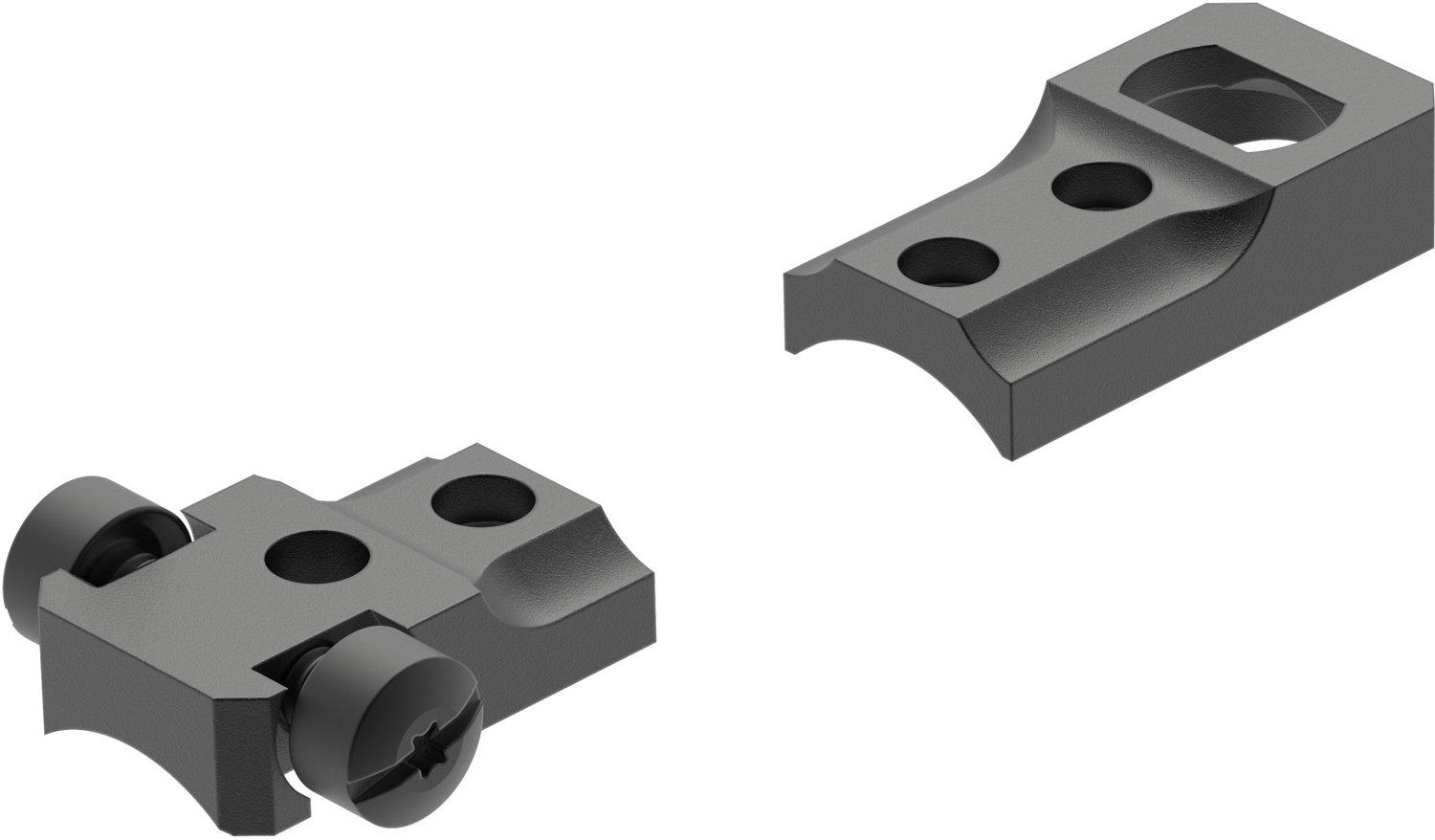 Leupold 170489 Standard Style Matte 2-Piece Base for Ruger American Rimfire Rifles - view number 1