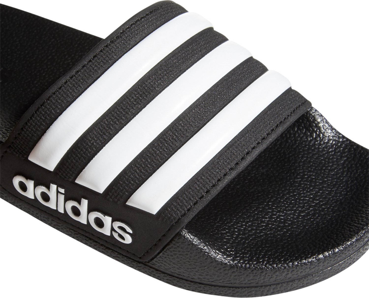 adidas Kids' Adilette Shower Stripes Slides - view number 2