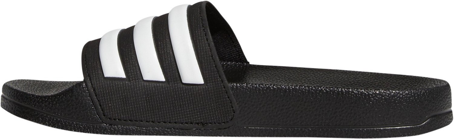 adidas Kids' Adilette Shower Stripes Slides                                                                                      - view number 3