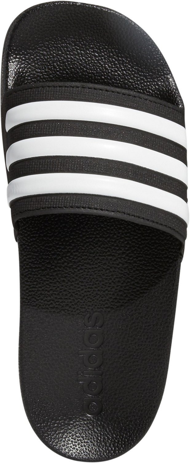 adidas Kids' Adilette Shower Stripes Slides                                                                                      - view number 4