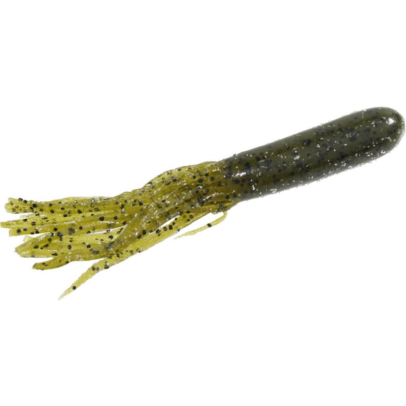 Strike King Denny Brauer Flip-N-Tube 4.5 in Soft Baits 8-Pack Green Pumpkin - Frsh Wtr Soft Plastic at Academy Sports