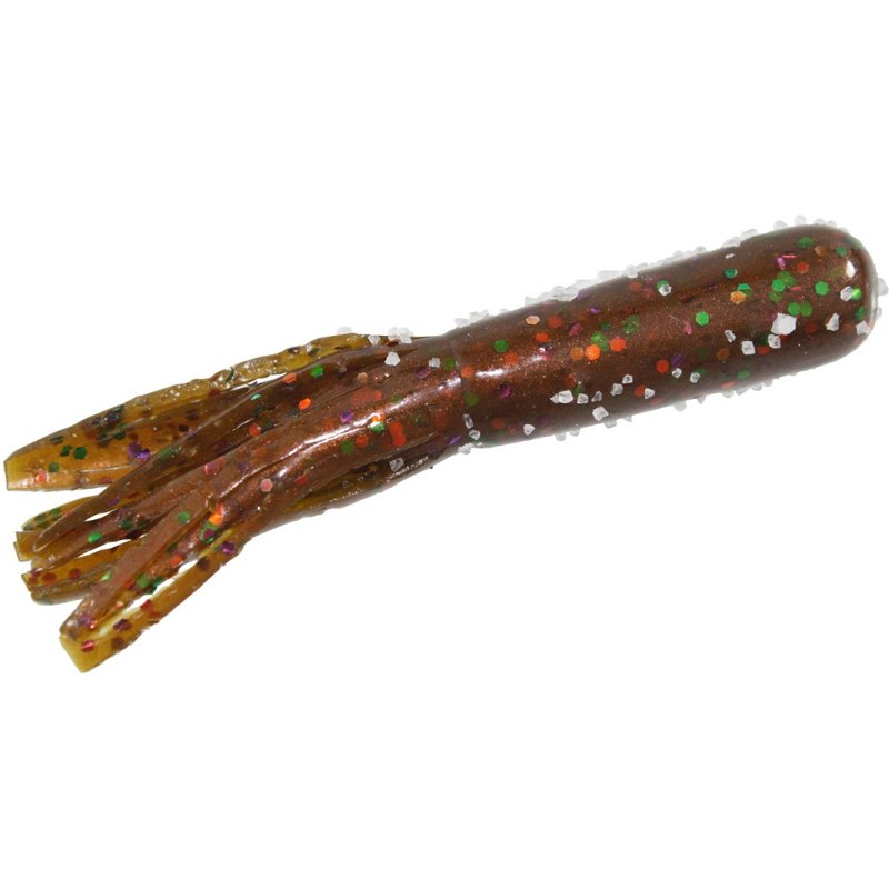 Strike King 2.75 in Bitsy Tube Soft Baits 10-Pack Watermelon - Frsh Wtr Soft Plastic at Academy Sports
