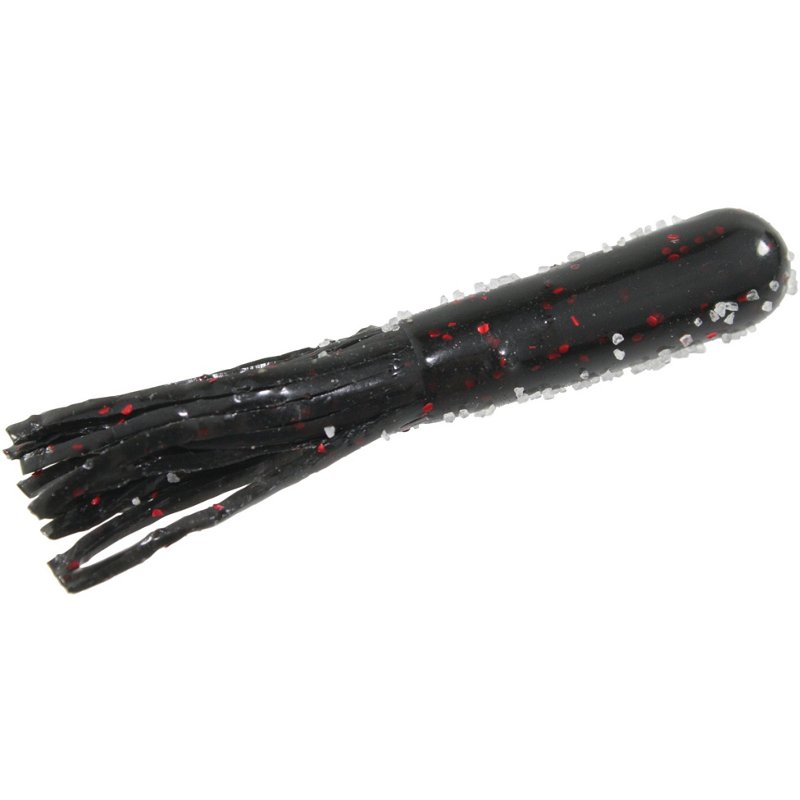 Strike King 2.75 in Bitsy Tube Soft Baits 10-Pack Black - Frsh Wtr Soft Plastic at Academy Sports