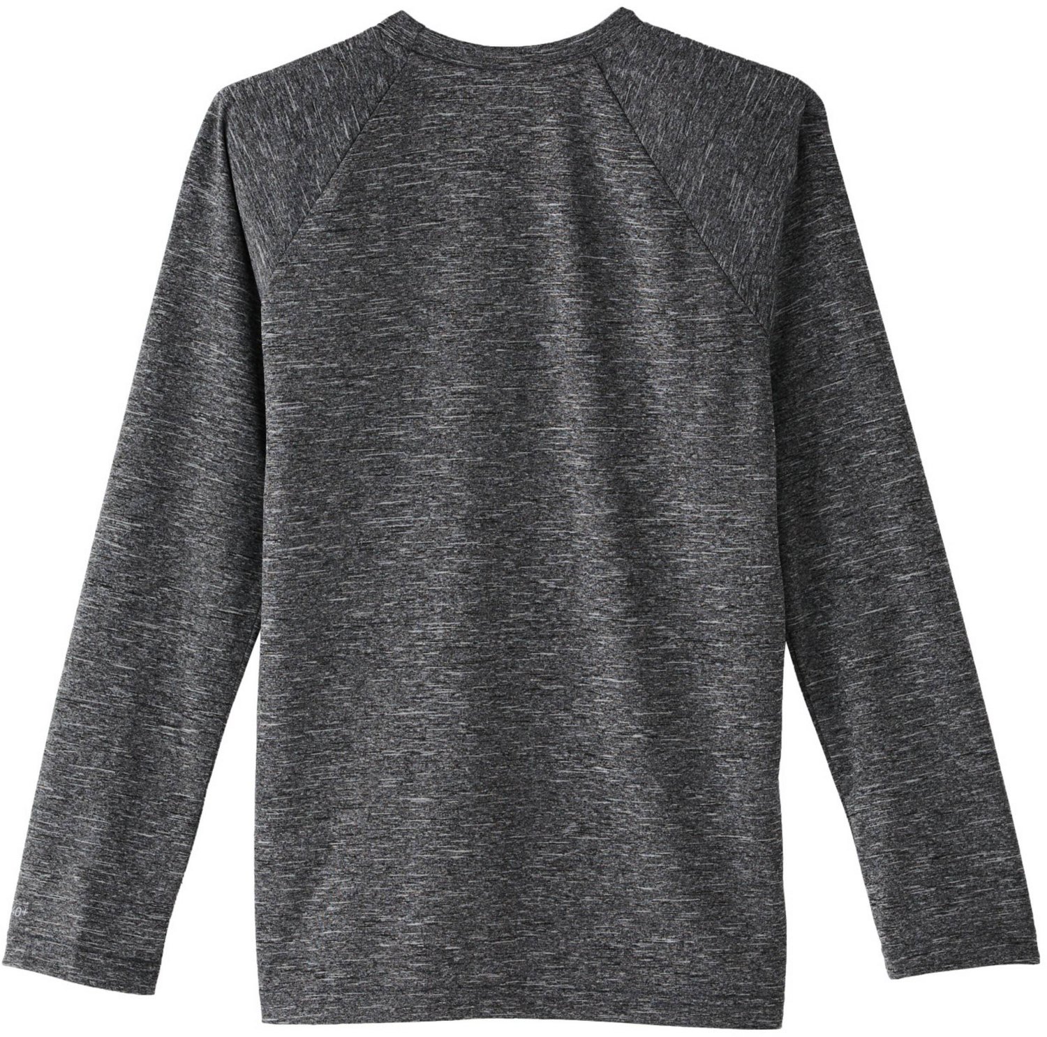 Nike Boys' Heather Long Sleeve Hydroguard Rash Guard                                                                             - view number 4