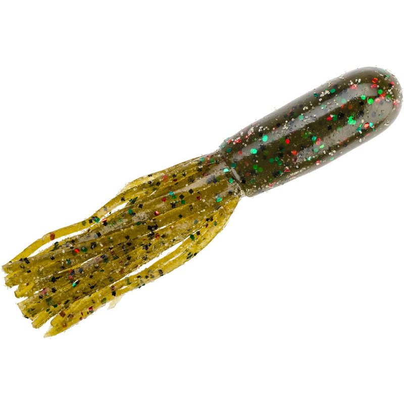 Strike King KVD Pro-Model Tube 3.5 in Soft Baits 10-Pack Pumpkin - Frsh Wtr Soft Plastic at Academy Sports
