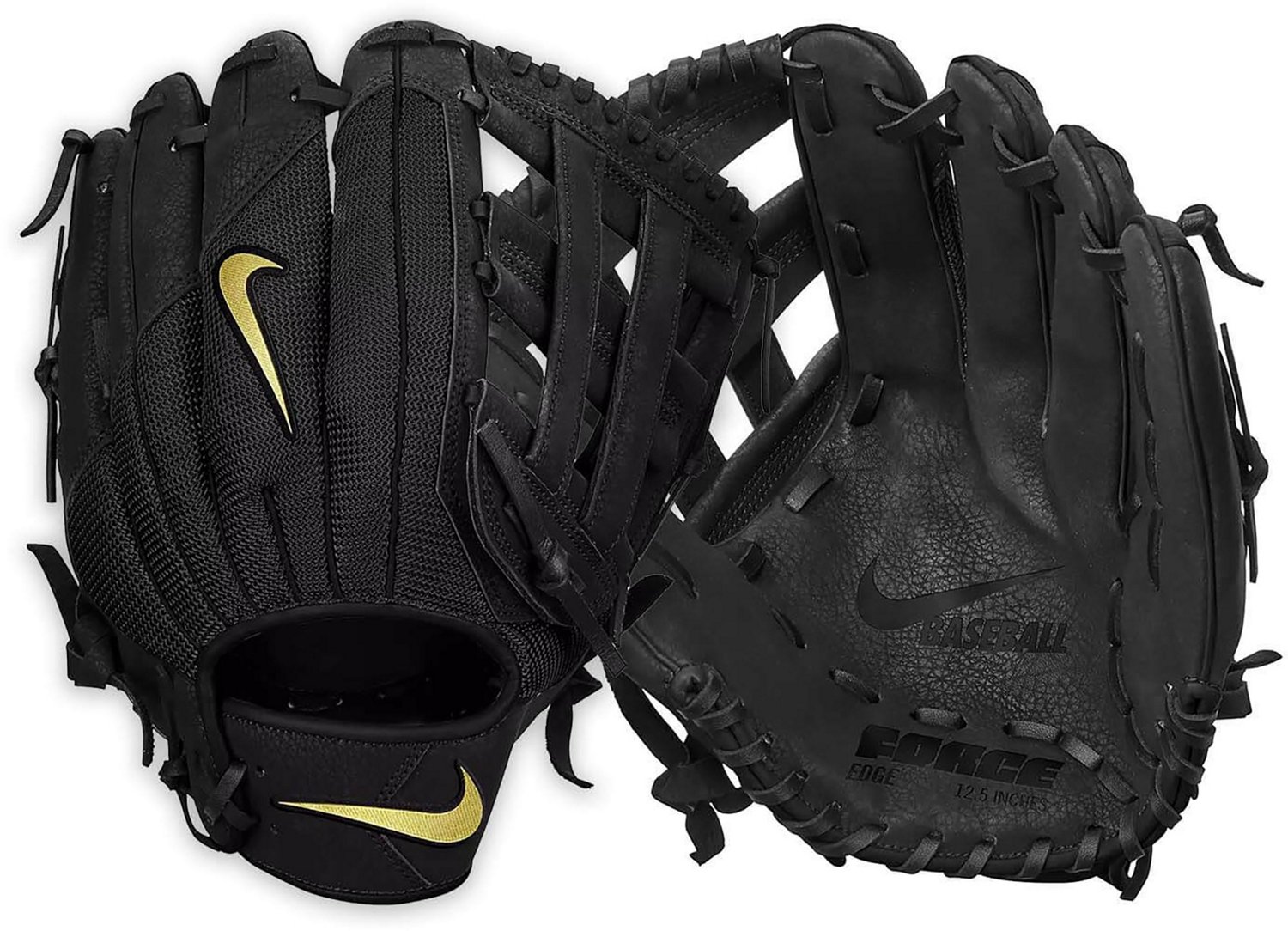 metal Desgracia Desviación Nike Force Edge 12 in H-Web Fast Pitch Infield Baseball Glove | Academy