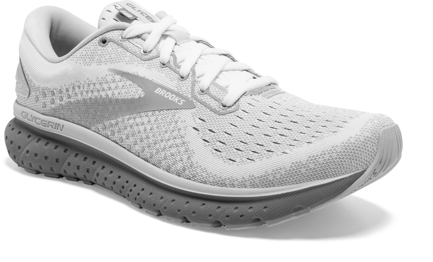 Brooks Women's Glycerin 18 Running Shoes                                                                                         - view number 2