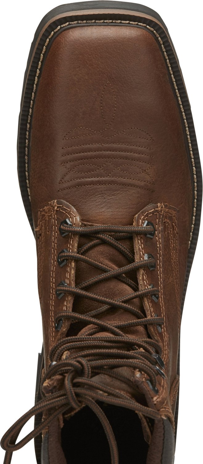 Justin Men's Rugged EH Lace Up Work Boots | Academy