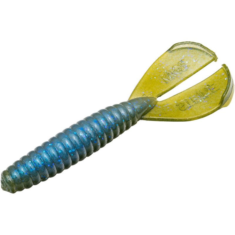 Strike King Rage Tail Twin Tail Menace 3 in Grub Soft Baits 8-Pack Green - Frsh Wtr Soft Plastic at Academy Sports