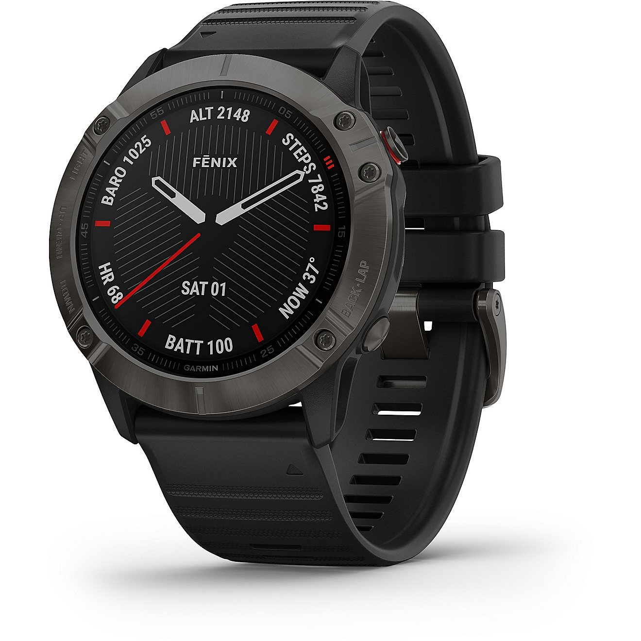 Garmin fenix 6X Sapphire DLC Smart Watch                                                                                         - view number 1