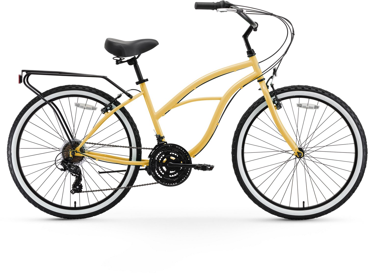 Sixthreezero around the block men's beach cruiser on sale