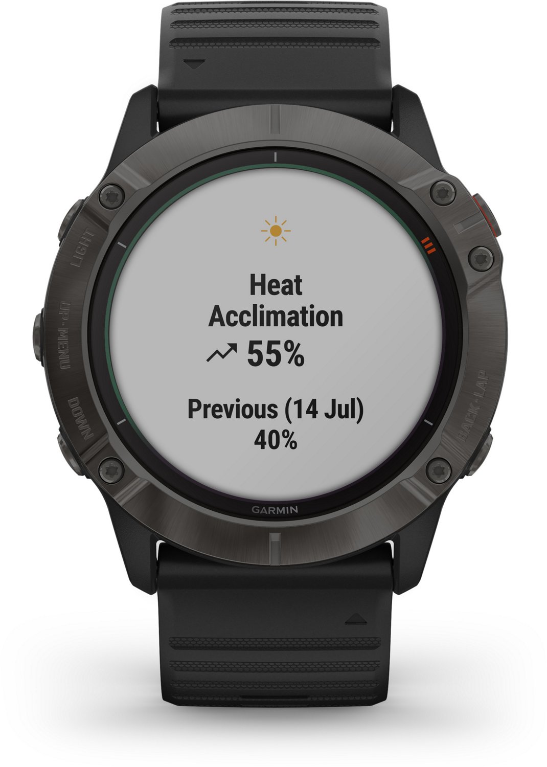 Garmin fenix 6X Pro Solar DLC Smart Watch - view number 8