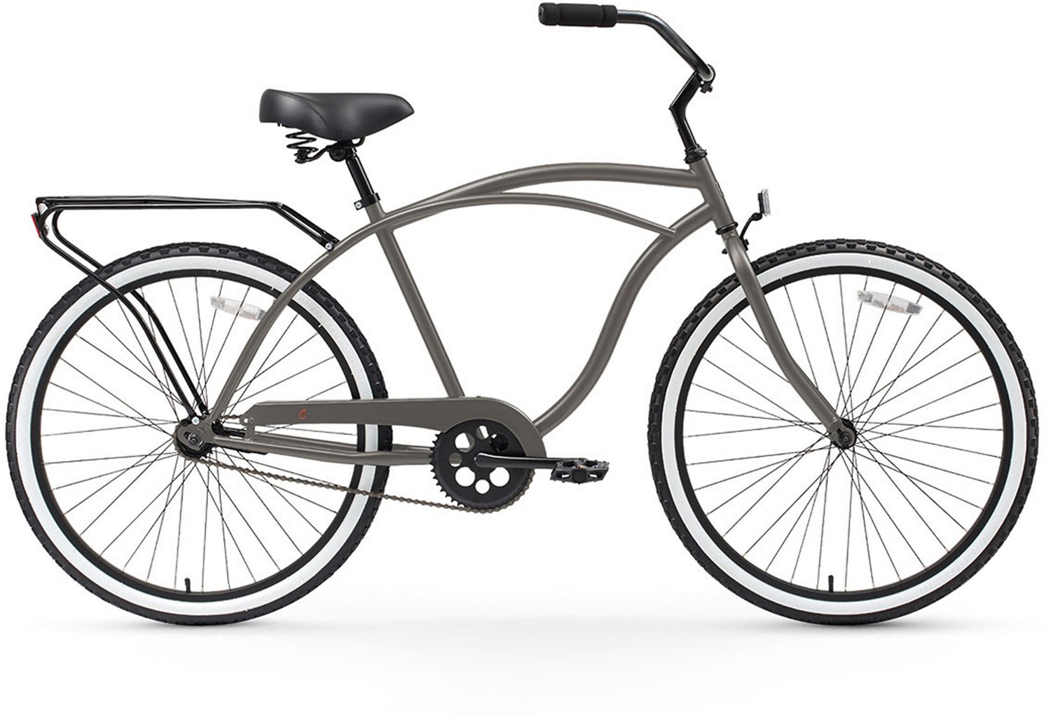 sixthreezero Men's Around the Block 26 in Beach Cruiser Bike                                                                     - view number 2