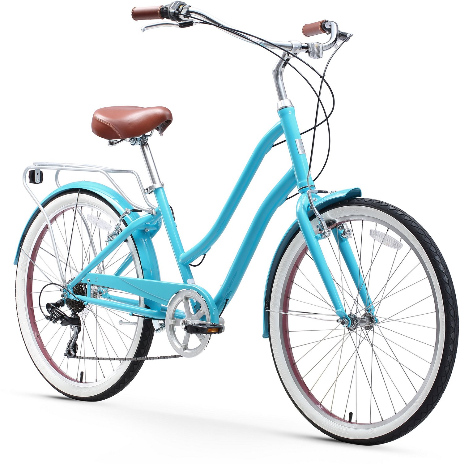 Sixthreezero Women's EVRYjourney 26 7-Speed Hybrid Cruiser Touring 