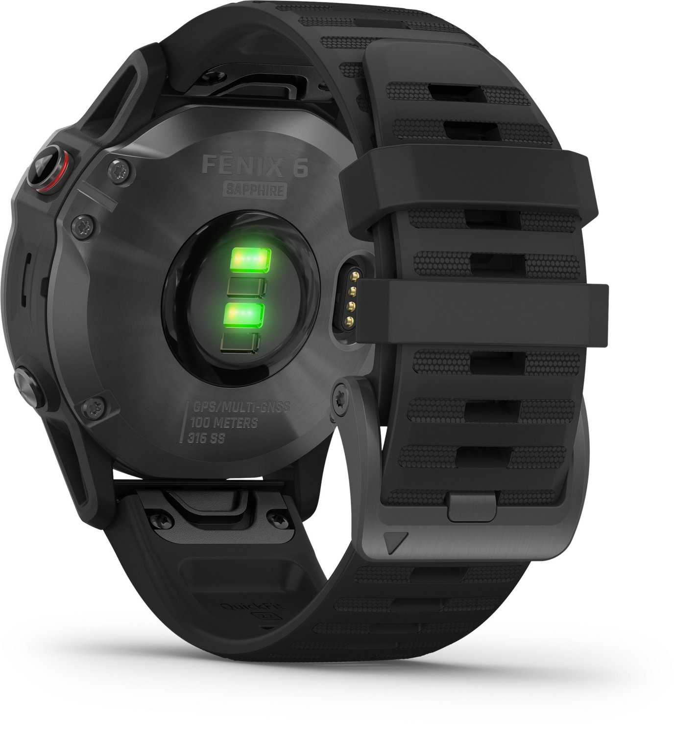Garmin fenix 6 Sapphire DLC Smart Watch                                                                                          - view number 2
