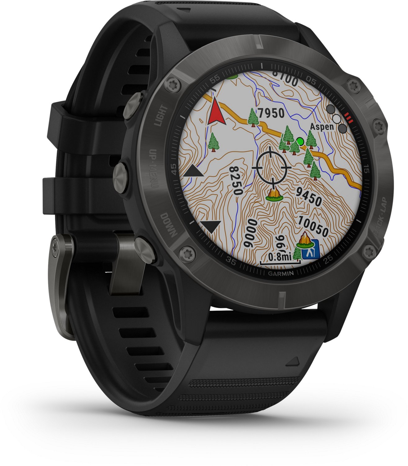 Garmin fenix 6 Sapphire DLC Smart Watch                                                                                          - view number 3