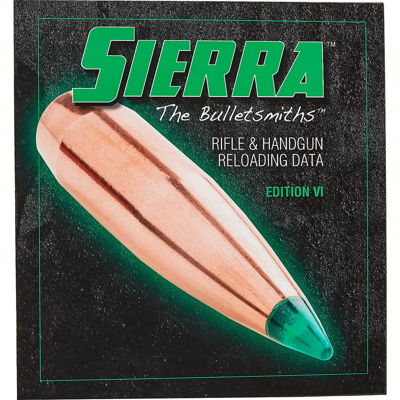 Sierra 6th Edition Rifle and Handgun Reloading Manual                                                                            - view number 1