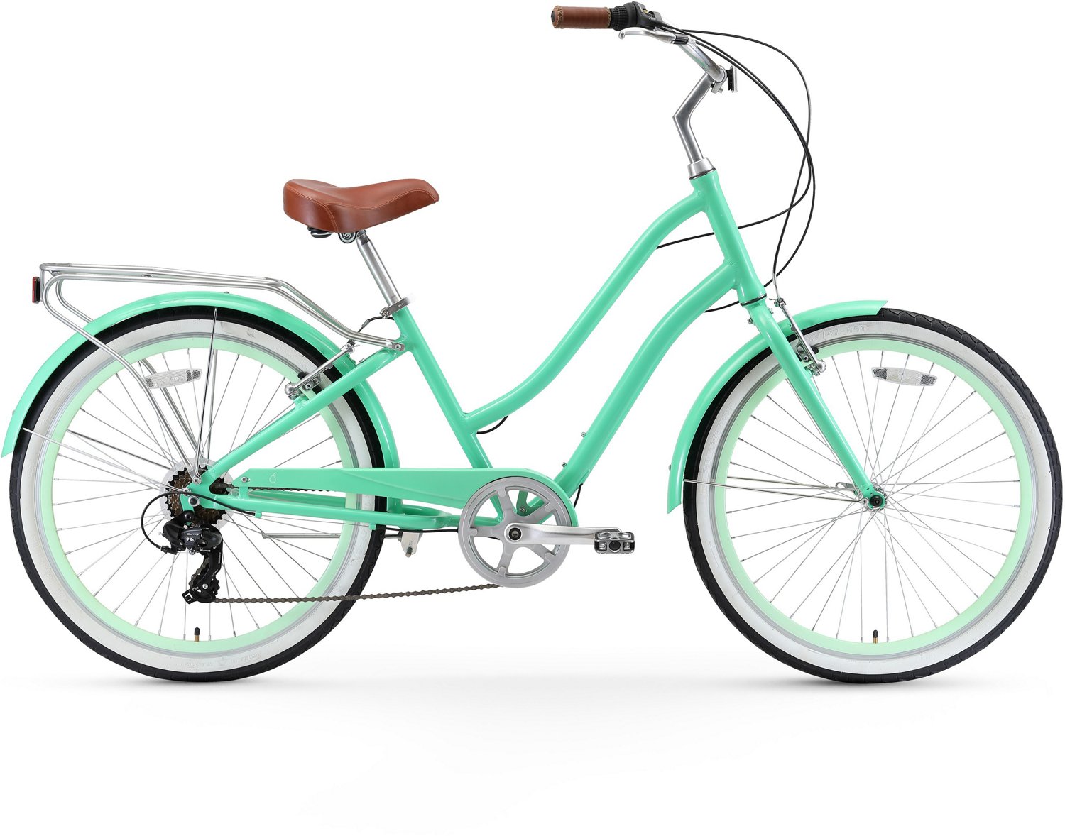 sixthreezero Women's EVRYjourney 26 in 7-Speed Hybrid Cruiser Bicycle - view number 2