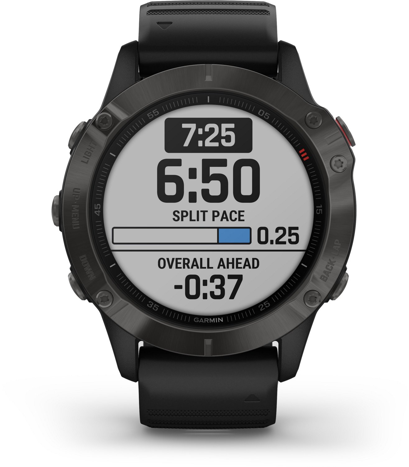 Garmin fenix 6 Sapphire DLC Smart Watch                                                                                          - view number 4