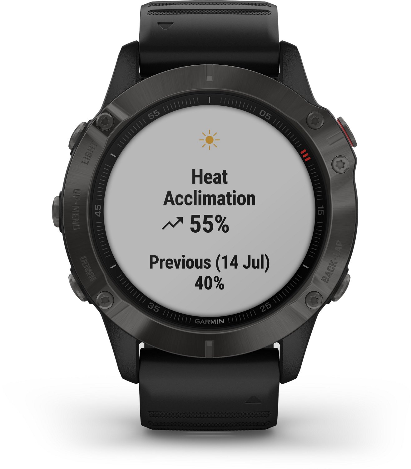 Garmin fenix 6 Sapphire DLC Smart Watch                                                                                          - view number 8