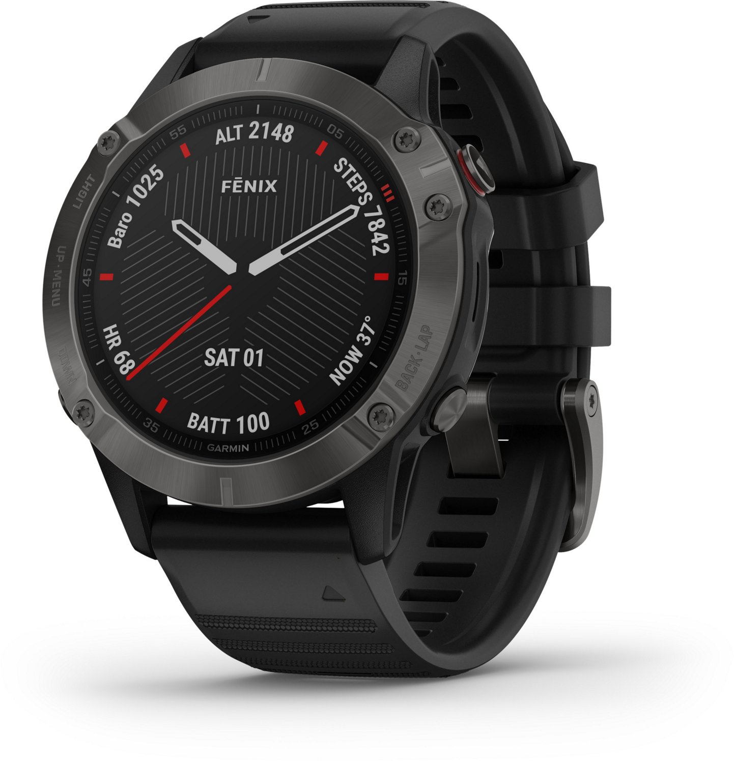 Garmin fenix 6 Sapphire DLC Smart Watch | Academy