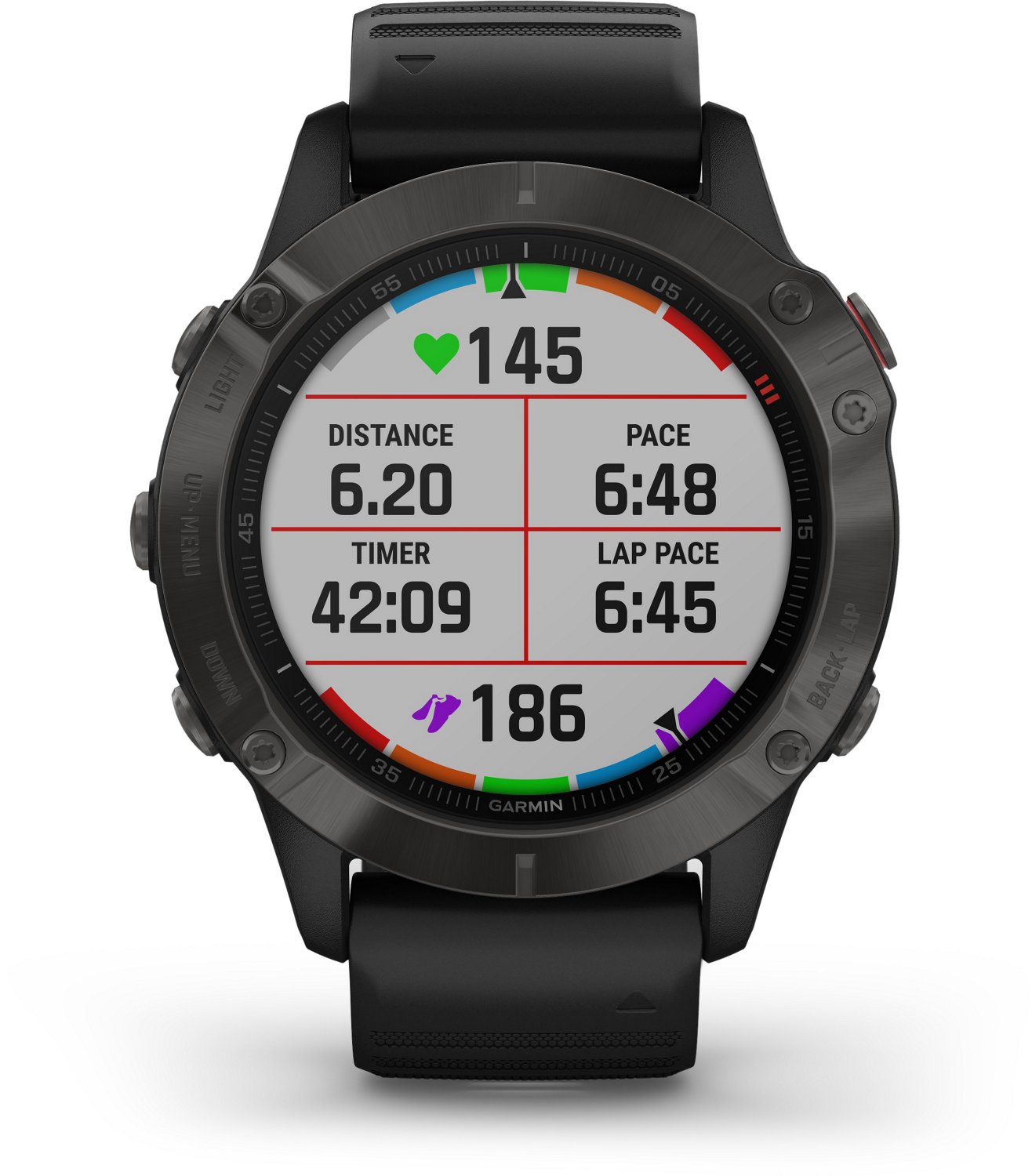 Garmin fenix 6 Sapphire DLC Smart Watch                                                                                          - view number 5
