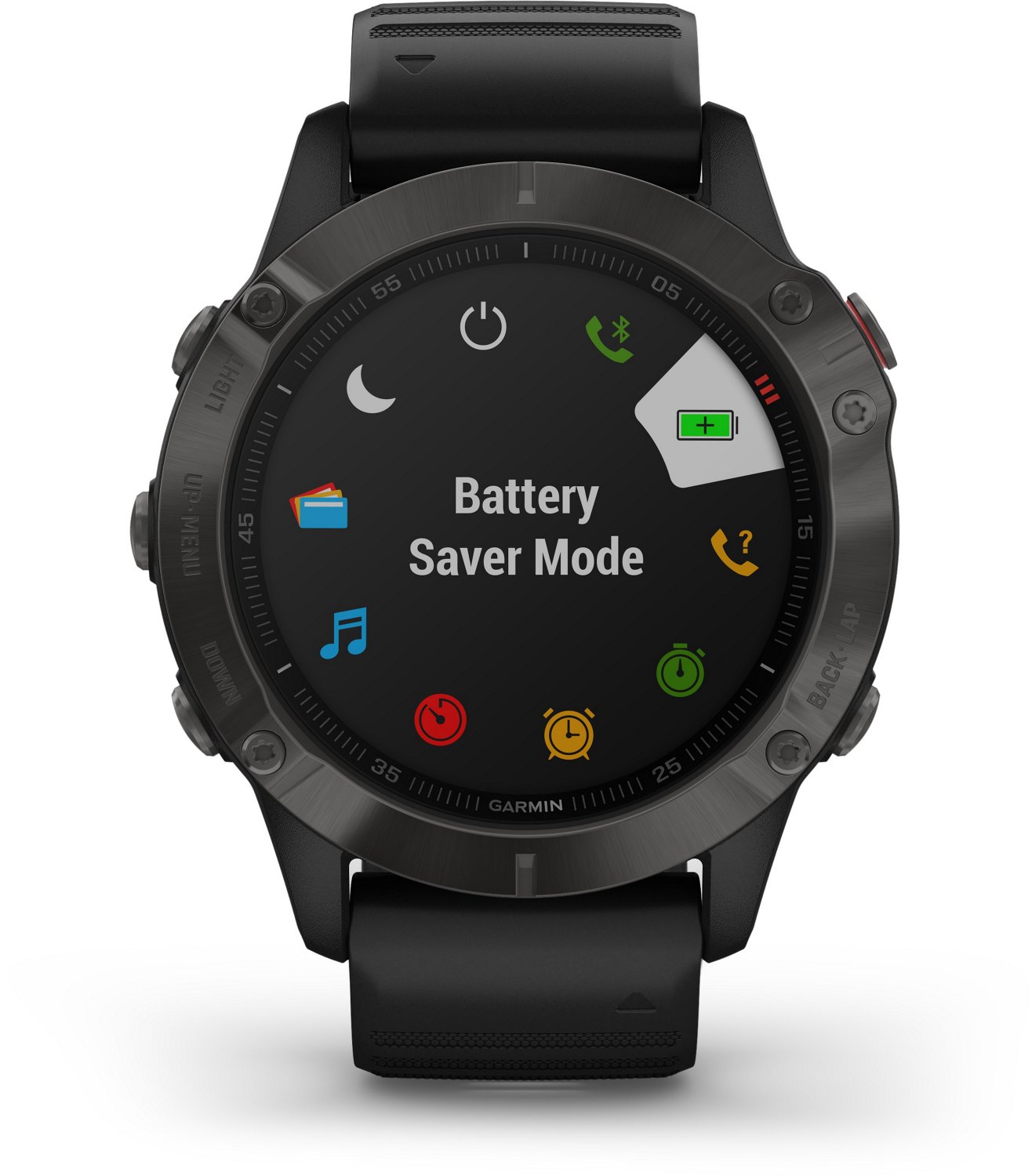 Garmin fenix 6 Sapphire DLC Smart Watch                                                                                          - view number 7