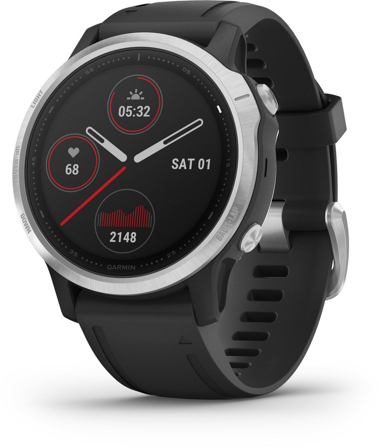 Garmin fenix 6S Smart Watch                                                                                                      - view number 1 selected