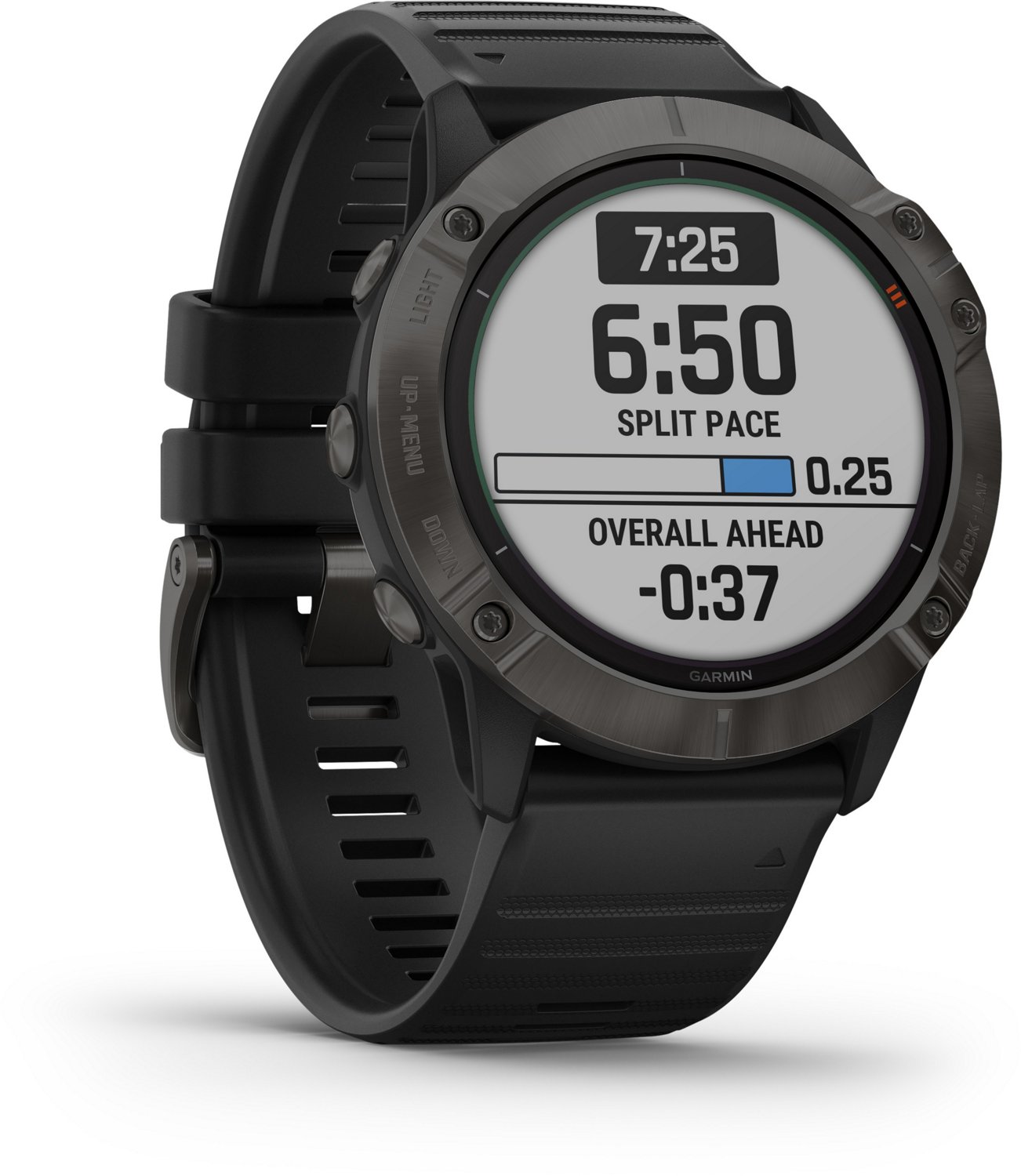 Garmin fenix 6X Pro Solar DLC Smart Watch - view number 3