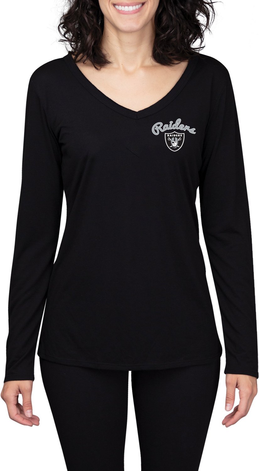 Oakland raiders shop womens shirts