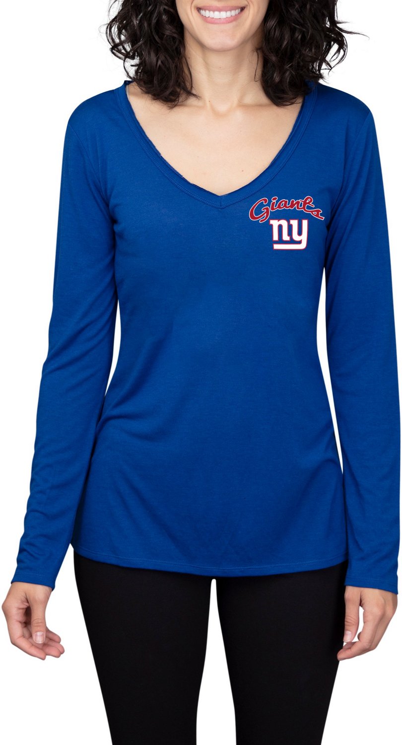 Giants Baseball Concepts Sport Women's Marathon T-Shirt